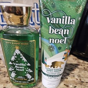 BBW Vanilla bean Noel set